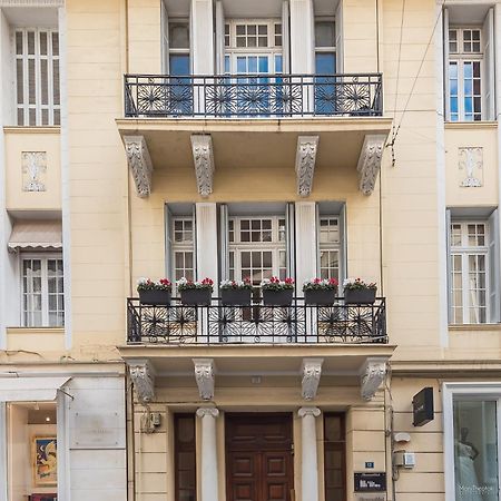 The Rare Luxury Gem Near Syntagma, Kolonaki Square Apartamento Atenas Exterior foto