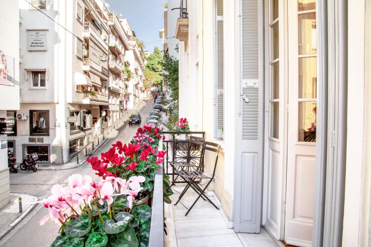 The Rare Luxury Gem Near Syntagma, Kolonaki Square Apartamento Atenas Exterior foto
