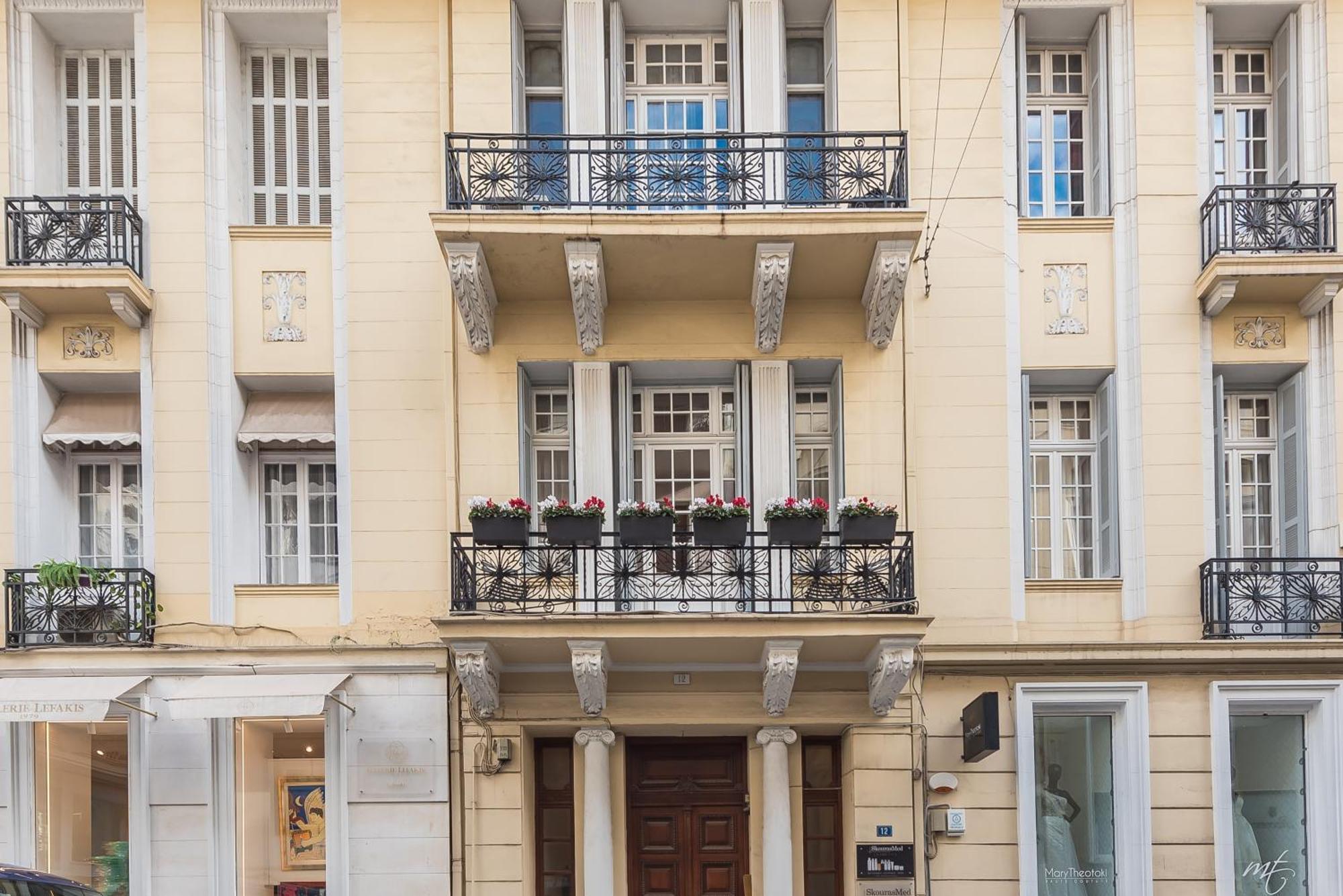 The Rare Luxury Gem Near Syntagma, Kolonaki Square Apartamento Atenas Exterior foto